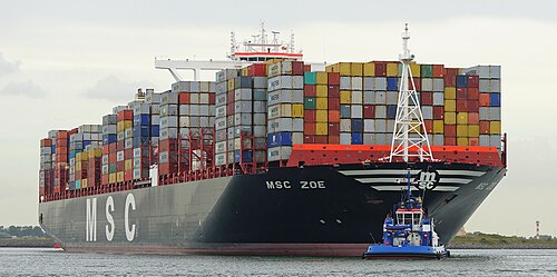 MSC Mediterranean Shipping Company